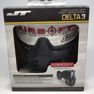 New JT Delta 3 Airsoft Goggle Mask